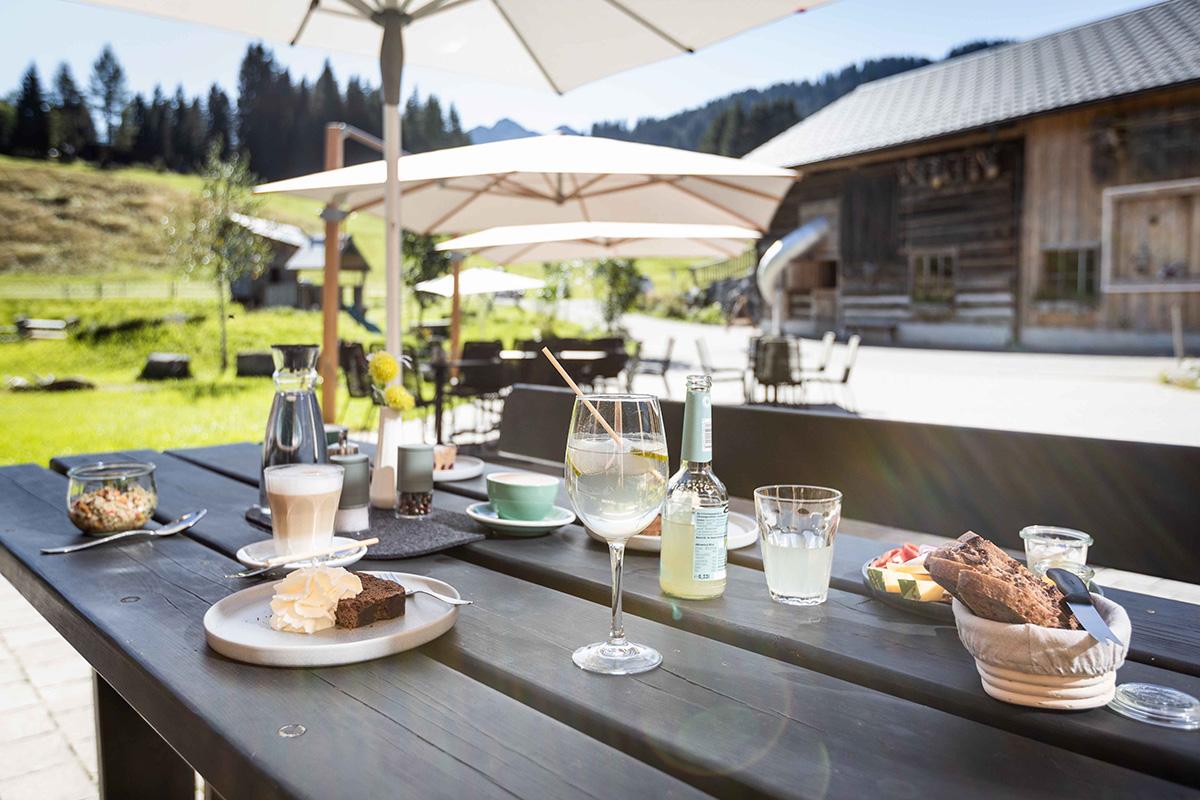 Naturzeithof Hirschegg (Vorarlberg) Exterior photo